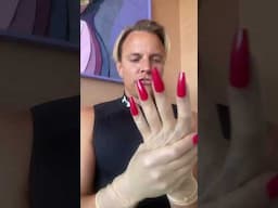 Does anyone remember Julie Masking from the early days of YouTube? #drag #nails #masking #latex