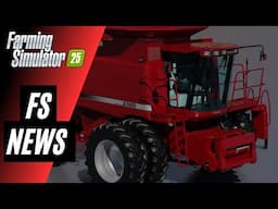 Stone Valley 25, Case IH Axial Flow, Plus FS25 Bug Reports! | FS News