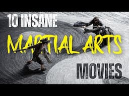 Top 10 Best Modern Martial Arts Movies - Part 2 | Netflix, Apple TV, Hulu, Prime