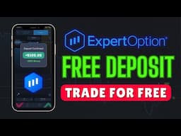 Expert option FREE DEPOSIT | Get FREE MONEY on Expert Option Trading