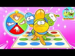 Left Hand Yellow! 🤪🔀 | Play Nice at the Playground 🙂🛝| Om Nom Stories by Little Baby Pears