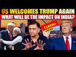 Donald Trump wins White House Race against Kamala | The Chanakya Dialogues Major Gaurav Arya |