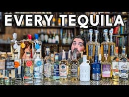 RANKING 30+ of the WORLD'S BEST Tequilas in Just ONE EPIC Video!