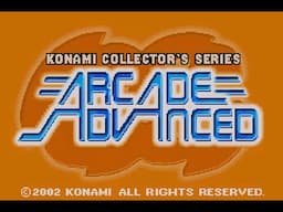 Game Boy Advance Longplay [415] Konami Collector's Series: Arcade Advanced (US)