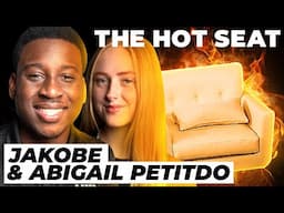 🔥 THE HOT SEAT with Jakobe & Abigail Petitdo!