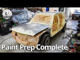 Removing Dents & Final Respray Preparations | BMW E30 Touring Restoration - Part 10