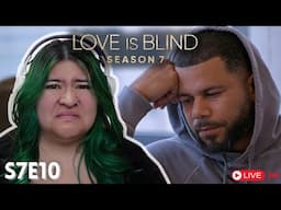 Therapist Watches Love is Blind S7 E10| We're Off The Rails