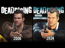 Dead Rising Deluxe Remaster vs Original | Direct Comparison