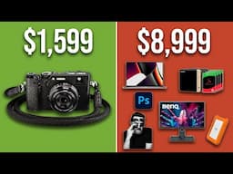 The Real Cost of Being a Photographer in 2024