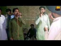 New Punjabi goon mahiya Imran Shabbir 26 vs ashraf Ali new Punjabi tappy Jani group moazzamabad