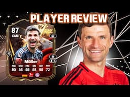 Absolute CLASS! 87 CENTURIONS MULLER PLAYER REVIEW | FC 25 Ultimate Team