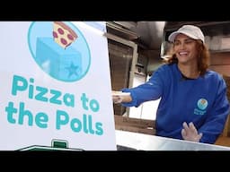 'Pizza to the Polls' feeds Philly on Election Day