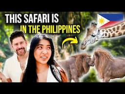 FOREIGNERS react to SAFARI in THE PHILIPPINES!!!