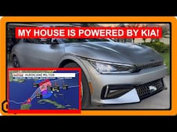 Powering my House with my CAR! Hurricane Milton Aftermath