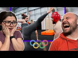 Reacting to my Olympic sporting FAILS!!