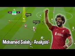 Analysis of Liverpool's Goal-Scoring Machine Mohamed Salah + Some Personal Updates