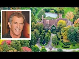 See Inside Mel Gibson's Former Greenwich Mansion, Which is Basically a Castle