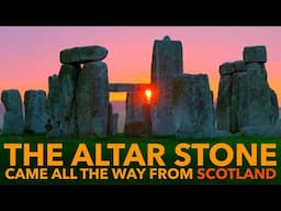 A New Perspective on STONEHENGE and the ALTAR STONE?