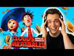 *SO BIZARRE!!!* CLOUDY WITH A CHANCE OF MEATBALLS | First Time Watching | reaction/review