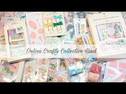 Craft Haul | Temu, SHEIN, Joanns Maggie Holmes Woodland Grove | Frank Garcia