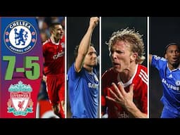 Chelsea vs Liverpool (7-5 agg) | Dramatic UCL Classic | Quarter Final Second Leg, 2008/09