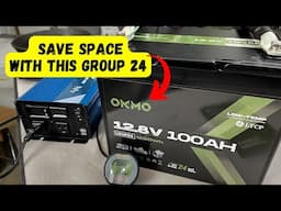 Test and Review the OKMO 12V 100Ah Group 24 Lithium Battery