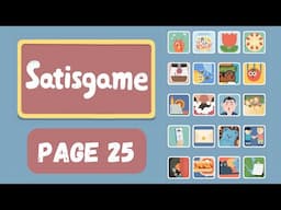 Satisgame Page 25 Walkthrough