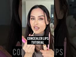 Concealer Lips Tutorial l Christen Dominique