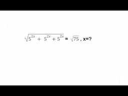 Math Olympiad Question / Exponential Equation / Find x / Math Olympiad problem / A nice math Problem