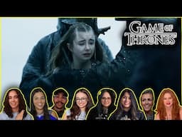 Reactors Reactions to PRINCESS SHIREEN'S SACRIFICE | Game of Thrones 5x9 'The Dance of Dragons'