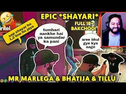 Mr marlega epic SHAYARI Bhatija & Tillu Funny Moments Ft Rakazone Gaming GTA 5 RP FUNNY HIGHLIGHTS