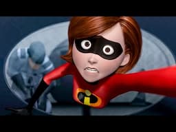 The Incredibles - All Clips From The Movie (2004) Pixar