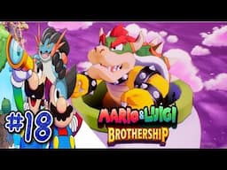 Mario and Luigi: Brothership BLIND Playthrough Ep. 18 - Don't Raid on my Parade!