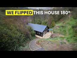 Building a Cosy House In The Bush on a Steep Site