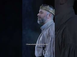 Étienne Dupuis as Macbeth in WNO's Macbeth | Nov. 13 - 23, 2024