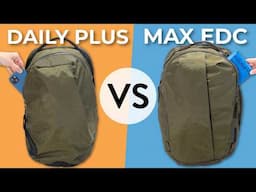 Able Carry Daily Plus vs Max EDC (don’t pick the wrong one!)