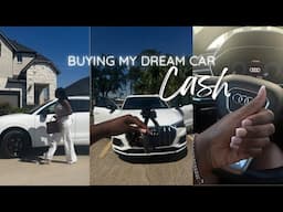 My testimony! I bought a new car!!! paying cash for my dream car Audi Q3