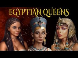 The Greatest Queens of Egypt | Sobekneferu • Hatshepsut • Nefertiti