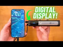 X DIGI 20,000mAh Power Bank! 130W + Portable Fast Charger!