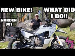 I Bought a 2024 Husqvarna Norden 901, am I losing my mind