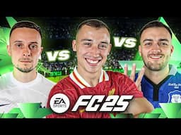 THE FIRST FC25 PRO TOURNAMENT!