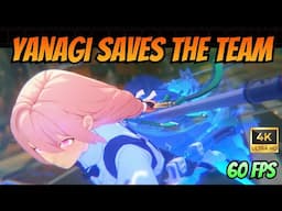 Yanagi Saves Her Squad 【4KHD 60FPS CUTSCENE】 Zenless Zone Zero