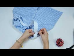 Instructions on how to sew pants quickly and easily just watch this sewing method