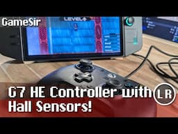 GameSir G7 HE Controller with Hall Sensors!