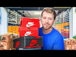 Six-Figure Shoe Reseller Garage Tour