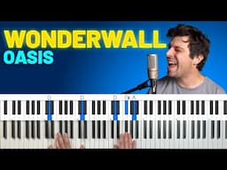 How To Play "Wonderwall" by Oasis [Piano Tutorial + Chord Chart]