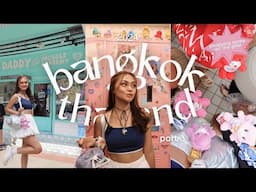 THAILAND TRIP 2024: shopping in bangkok with the girls, nightlife, dinner cruise, & skywalk 🛍️