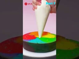 PART 7   Rainbow Fondant Cabbage