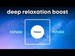 5 Minute Box Breathing Exercise | 3 Breaths Per Minute | TAKE A DEEP BREATH