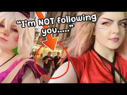 We Were FOLLOWED Outside Anime Convention | ANYC Vlog 2024 | Cosplay IN PUBLIC Reaction